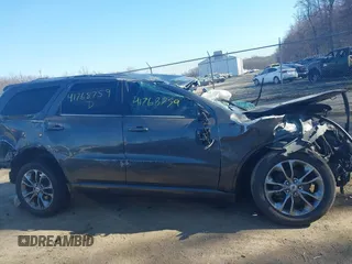 2019 Dodge Durango GT with VIN 1C4RDJDG8KC770506, listed as a IAAI auction lot 41768759 with 120,178 mi miles and . Bid and sale history available at DreamBid. Image 12.
