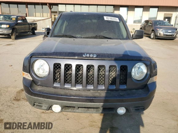 2014 Jeep Patriot High Altitude with VIN 1C4NJPFA6ED864661, listed as a Copart auction lot 48186355 with 148,647 mi miles and Salvage Title. Bid and sale history available at carsss.com. Image 5.