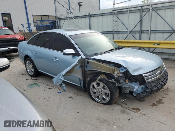 2009 Ford Taurus Limited z VIN 1FAHP25WX9G101791, wystawiony jako Copart lot #56671645 z przebiegiem 120 918 mil mil oraz Nie do naprawy • Non repairable. Historia ofert i sprzedaży dostępna na DreamBid. Obrazek 4.