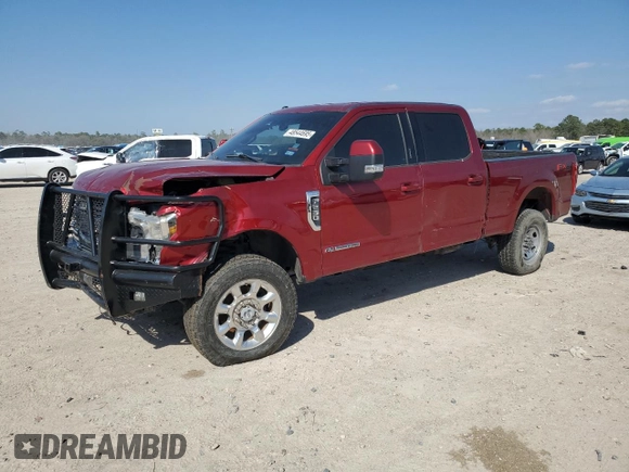 2017 Ford F-250 Lariat with VIN 1FT7W2BT1HEC30760, listed as a Copart auction lot 48544695 with 164,314 mi miles and Clean title. Bid and sale history available at DreamBid. Image 1.