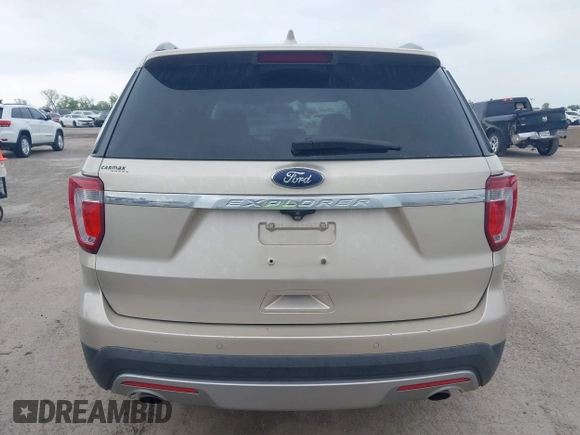 2017 Ford Explorer XLT with VIN 1FM5K7D85HGC13162, listed as a IAAI auction lot 41932791 with 72,030 mi miles and . Bid and sale history available at DreamBid. Image 16.