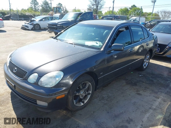2002 Lexus GS 300 with VIN JT8BD69S520165712, listed as a IAAI auction lot 41870484 with 288,842 mi miles and . Bid and sale history available at carsss.com. Image 2.