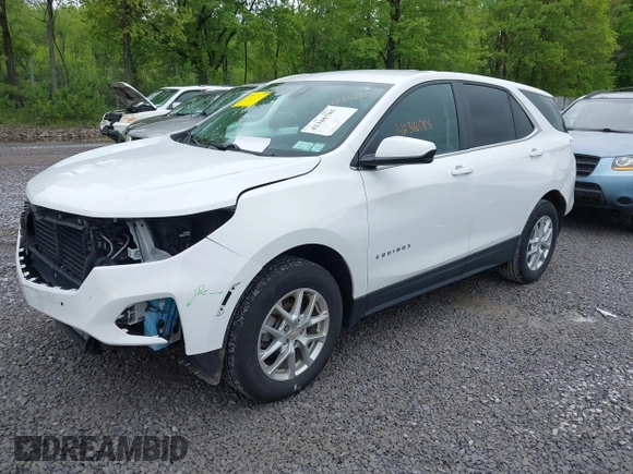 2023 Chevrolet Equinox LT с VIN 3GNAXUEGXPS145862, выставлен на аукционе IAAI как лот 42346785 с пробегом 60 608 миль миль и . История ставок и продаж доступна на DreamBid. Изображение 17.