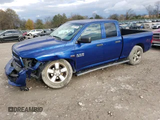2016 Ram 1500 Tradesman с VIN 1C6RR7FT5GS301862, выставлен на аукционе Copart как лот 81231184 с пробегом 63 047 миль миль и Списание • Salvage title. История ставок и продаж доступна на DreamBid. Изображение 1.