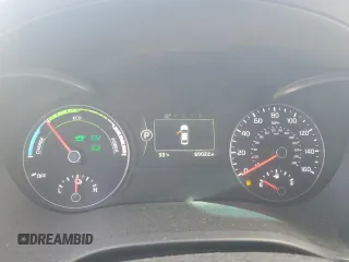 2018 Kia Optima Hybrid EX with VIN KNAGU4LE4J5022036, listed as a Copart auction lot 67970784 with 60,022 mi miles and Salvage Title. Bid and sale history available at carsss.com. Image 9.