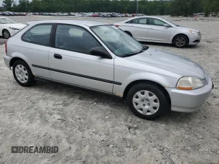 1998 Honda Civic DX z VIN 2HGEJ644XWH120512, wystawiony jako Copart lot #59639345 z przebiegiem 76 588 mil mil oraz Czysty tytuł • Clean title. Historia ofert i sprzedaży dostępna na DreamBid. Obrazek 4.