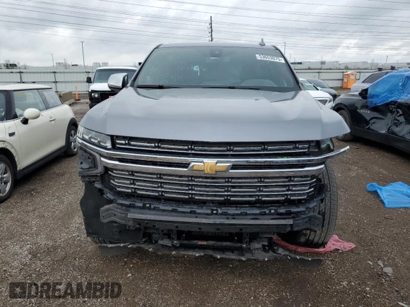 2022 Chevrolet Suburban Premier z VIN 1GNSKFKD9NR209544, wystawiony jako Copart lot #53653075 z przebiegiem 66 679 mil mil oraz Szkoda całkowita • Salvage title. Historia ofert i sprzedaży dostępna na DreamBid. Obrazek 5.