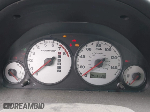 2002 Honda Civic EX with VIN 2HGES26762H504763, listed as a IAAI auction lot 42096630 with 241,798 mi miles and . Bid and sale history available at DreamBid. Image 7.