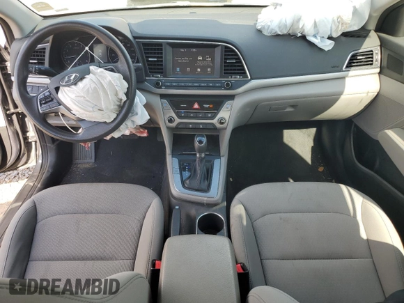2018 Hyundai Elantra SEL z VIN 5NPD84LF1JH338125, wystawiony jako Copart lot #55301485 z przebiegiem 82 728 mil mil oraz Szkoda całkowita • Salvage title. Historia ofert i sprzedaży dostępna na DreamBid. Obrazek 8.