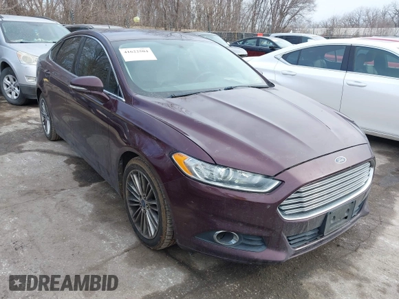 2013 Ford Fusion SE with VIN 3FA6P0H9XDR243190, listed as a IAAI auction lot 41622504 with 237,174 mi miles. Bid and sale history available at carsss.com. Image 1.
