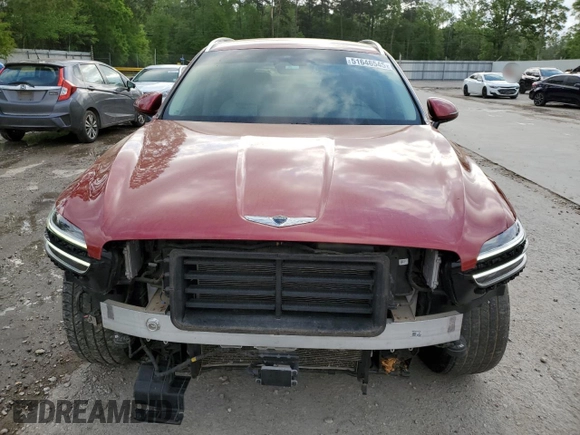 2022 Genesis GV70 2.5T with VIN KMUMADTB3NU035485, listed as a Copart auction lot 51646545 with 70,429 mi miles and Salvage Title. Bid and sale history available at DreamBid. Image 5.