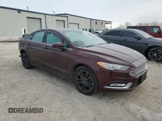 2018 Ford Fusion SE with VIN 3FA6P0H70JR164430, listed as a Copart auction lot 88548065 with 82,261 mi miles and Salvage Title. Bid and sale history available at carsss.com. Image 4.