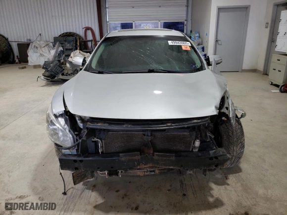 2013 Nissan Maxima 3.5 SV with VIN 1N4AA5AP5DC838318, listed as a Copart auction lot 49943905 with 0 mi miles and Salvage Title. Bid and sale history available at carsss.com. Image 5.