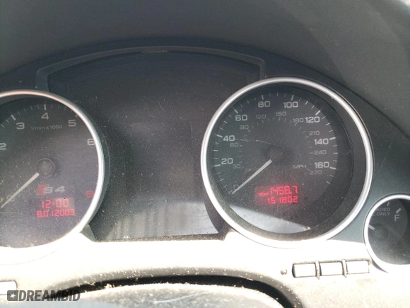 2004 Audi S4 with VIN WUARL48H84K900867, listed as a Copart auction lot 71341834 with 151,802 mi miles and Clean Title. Bid and sale history available at carsss.com. Image 9.