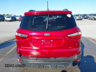 2021 Ford EcoSport SE with VIN MAJ3S2GE0MC456479, listed as a IAAI auction lot 41956554 with 38,369 mi miles and . Bid and sale history available at DreamBid. Image 17.