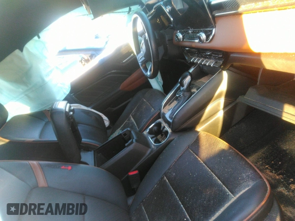 2023 GMC Canyon 4WD AT4 with VIN 1GTP6DEK0P1260420, listed as a IAAI auction lot 41864560 with 1 mi miles. Bid and sale history available at carsss.com. Image 5.