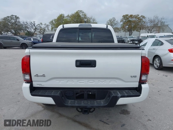 2022 Toyota Tacoma SR with VIN 3TMCZ5AN7NM470444, listed as a IAAI auction lot 41729041 with 34,248 mi miles and . Bid and sale history available at DreamBid. Image 17.