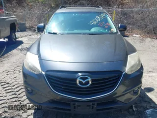 2015 Mazda CX-9 Touring with VIN JM3TB3CV1F0461854, listed as a IAAI auction lot 42068299 with 128,124 mi miles. Bid and sale history available at carsss.com. Image 12.