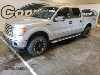 2011 Ford F-150 XLT z VIN 1FTFW1ET8BFB75243, wystawiony jako Copart lot #62375265 z przebiegiem 326 075 mil mil oraz Czysty tytuł • Clean title. Historia ofert i sprzedaży dostępna na DreamBid. Obrazek 1.