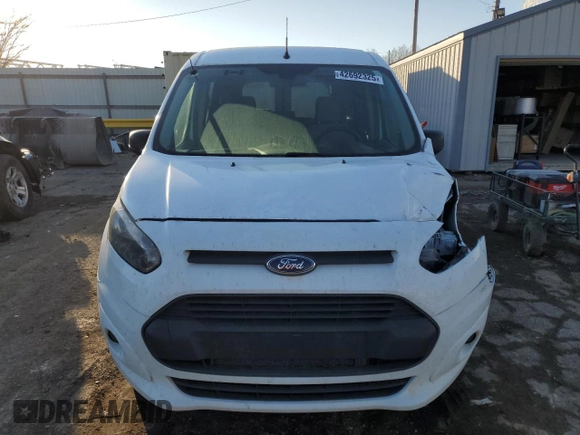 2015 Ford Transit Connect XLT with VIN NM0GS9F74F1224602, listed as a Copart auction lot 42692325 with 107,408 mi miles and Salvage title. Bid and sale history available at DreamBid. Image 5.