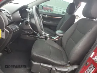 2014 Kia Sorento LX with VIN 5XYKT3A66EG427818, listed as a Copart auction lot 42912165 with 126,496 mi miles and Salvage Title. Bid and sale history available at DreamBid. Image 7.