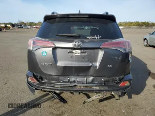 2016 Toyota RAV4 LE with VIN JTMZFREV9GJ084595, listed as a Copart auction lot 48925995 with 163,385 mi miles and Salvage Title. Bid and sale history available at carsss.com. Image 6.
