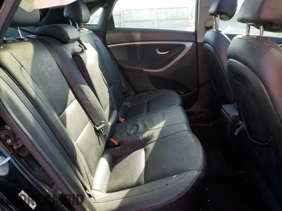 2013 Hyundai Elantra GT with VIN KMHD35LE5DU040453, listed as a Copart auction lot 67770493 with 72,432 mi miles and Salvage Title. Bid and sale history available at carsss.com. Image 10.