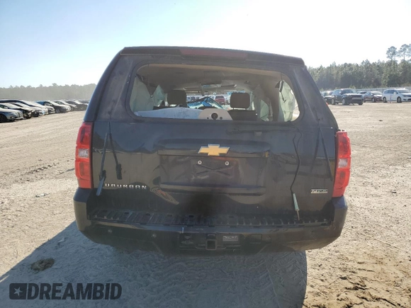 2010 Chevrolet Suburban LT with VIN 1GNUCJE09AR173687, listed as a Copart auction lot 43927245 with 0 mi miles and Salvage Title. Bid and sale history available at carsss.com. Image 6.