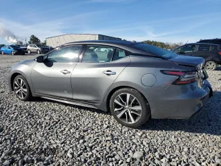 2020 Nissan Maxima SV with VIN 1N4AA6CV5LC363110, listed as a Copart auction lot 87853955 with 131,123 mi miles and Salvage Title. Bid and sale history available at carsss.com. Image 2.