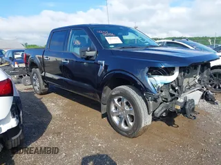2022 Ford F-150 XL with VIN 1FTFW1E87NKD31330, listed as a IAAI auction lot 42415036 with 40,681 mi miles and . Bid and sale history available at DreamBid. Image 1.