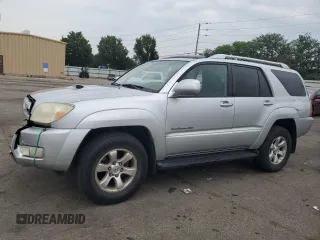 2004 Toyota 4Runner SR5 с VIN JTEBT14R040037422, выставлен на аукционе Copart как лот 61047755 с пробегом 309 228 миль миль и Списание • Salvage title. История ставок и продаж доступна на DreamBid. Изображение 1.