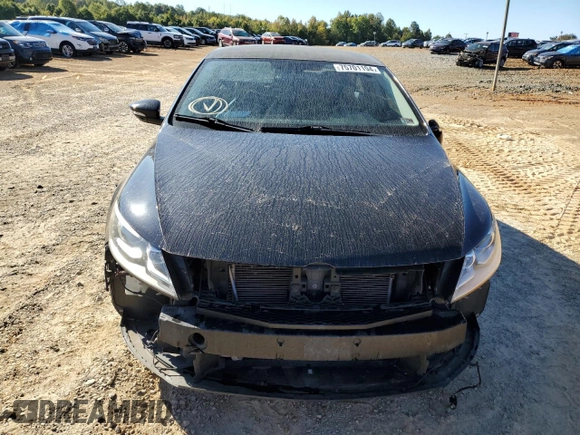 2014 Volkswagen CC R-Line with VIN WVWBP7AN9EE501261, listed as a Copart auction lot 75701194 with 73,123 mi miles and Salvage Title. Bid and sale history available at carsss.com. Image 5.