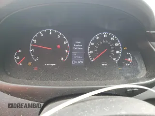2011 Hyundai Azera GLS with VIN KMHFC4DD0BA533321, listed as a Copart auction lot 55965045 with 109,559 mi miles and Salvage title. Bid and sale history available at DreamBid. Image 9.