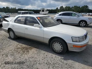 1991 Lexus LS z VIN JT8UF11E4M0077605, wystawiony jako Copart lot #73109144 z przebiegiem 146 184 mil mil oraz Szkody całkowita. Historia ofert i sprzedaży dostępna na DreamBid. Obrazek 4.
