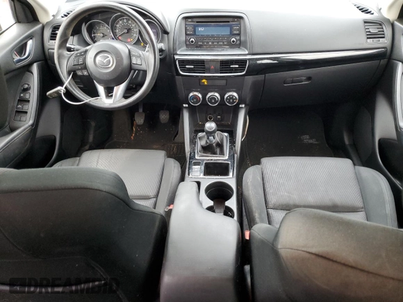 2016 Mazda CX-5 Sport with VIN JM3KE2BE8G0761648, listed as a Copart auction lot 81750854 with 191,384 mi miles and Clean Title. Bid and sale history available at DreamBid. Image 8.