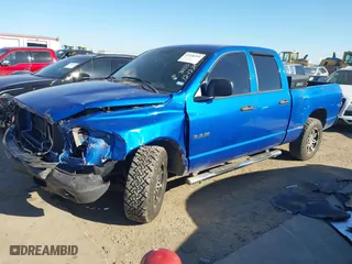 2008 Dodge Ram 1500 SLT with VIN 1D7HA18N78S573490, listed as a IAAI auction lot 41156599 with 114,257 mi miles. Bid and sale history available at carsss.com. Image 17.