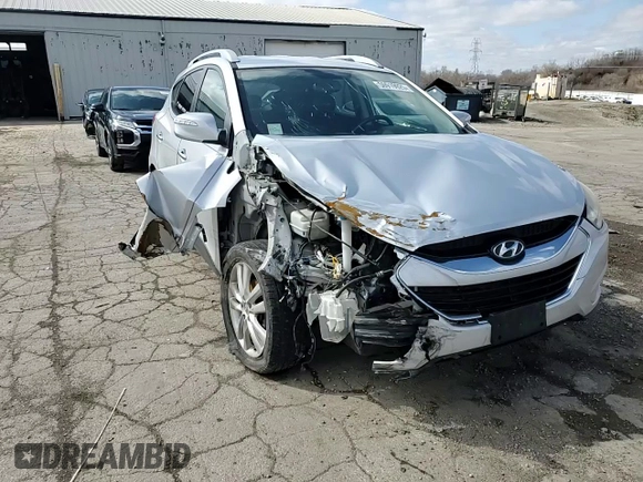 2011 Hyundai Tucson Limited with VIN KM8JUCAC3BU292348, listed as a Copart auction lot 50919925 with 184,505 mi miles and Salvage Title. Bid and sale history available at DreamBid. Image 11.
