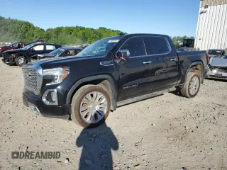 2022 GMC Sierra 1500 Denali with VIN 3GTU9FEDXNG209951, listed as a Copart auction lot 57488985 with 49,039 mi miles and Salvage title. Bid and sale history available at DreamBid. Image 1.