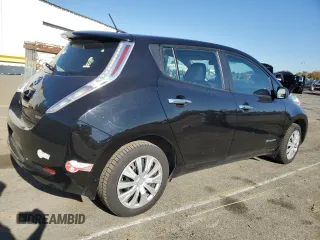 2016 Nissan LEAF S with VIN 1N4BZ0CP3GC314800, listed as a Copart auction lot 73349453 with 62,432 mi miles. Bid and sale history available at carsss.com. Image 3.