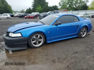 2000 Ford Mustang z VIN 1FAFP4043YF183716, wystawiony jako Copart lot #56336935 z przebiegiem 136 118 mil mil oraz Szkoda całkowita • Salvage title. Historia ofert i sprzedaży dostępna na DreamBid. Obrazek 1.