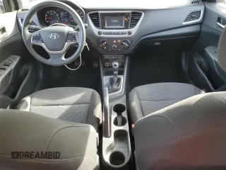 2020 Hyundai Accent SE with VIN 3KPC24A67LE101940, listed as a Copart auction lot 76359753 with 73,889 mi miles. Bid and sale history available at carsss.com. Image 8.