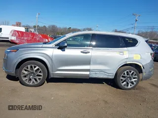 2023 Hyundai Santa Fe Calligraphy with VIN 5NMS5DAL7PH624396, listed as a IAAI auction lot 41747848 with 13,734 mi miles. Bid and sale history available at carsss.com. Image 15.