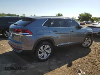 2021 Volkswagen Atlas SEL z VIN 1V2BC2CA9MC205738, wystawiony jako Copart lot #55288504 z przebiegiem 59 838 mil mil oraz Szkoda całkowita • Salvage title. Historia ofert i sprzedaży dostępna na DreamBid. Obrazek 3.