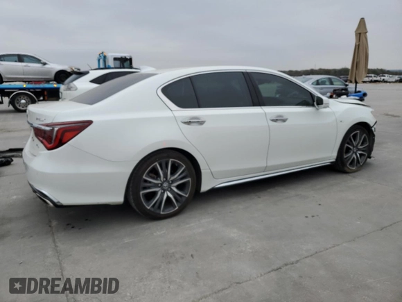 2018 Acura RLX Hybrid Sport z VIN JH4KC2F90JC000659, wystawiony jako Copart lot #81711274 z przebiegiem 68 518 mil mil oraz Szkoda całkowita • Salvage title. Historia ofert i sprzedaży dostępna na DreamBid. Obrazek 3.