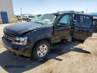 2011 Chevrolet Tahoe LS with VIN 1GNSCAE09BR384039, listed as a Copart auction lot 54063175 with Not provided miles and Salvage title. Bid and sale history available at DreamBid. Image 1.