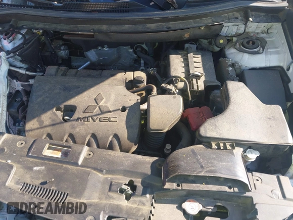 2017 Mitsubishi Outlander SE with VIN JA4AD3A39HZ024348, listed as a IAAI auction lot 42572866 with 112,372 mi miles and . Bid and sale history available at DreamBid. Image 10.