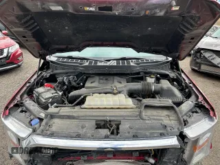 2021 Ford F-150 XL with VIN 1FTFW1E89MKD76865, listed as a Copart auction lot 55388745 with 187,417 mi miles and Salvage Title. Bid and sale history available at carsss.com. Image 5.