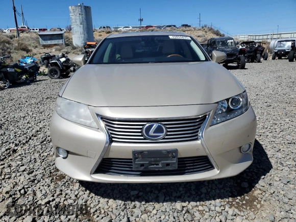2013 Lexus ES 300h Hybrid with VIN JTHBW1GG5D2009947, listed as a Copart auction lot 49855835 with 174,468 mi miles and Salvage Title. Bid and sale history available at carsss.com. Image 5.