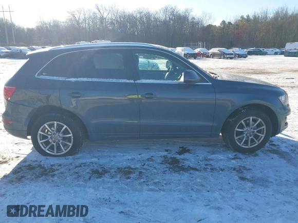 2010 Audi Q5 Premium with VIN WA1CKAFP6AA101860, listed as a IAAI auction lot 41270082 with 283,741 mi miles. Bid and sale history available at carsss.com. Image 13.