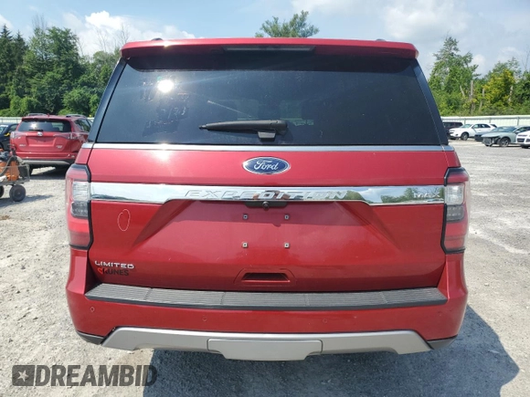 2021 Ford Expedition Max Limited with VIN 1FMJK2AT2MEA07975, listed as a Copart auction lot 66710505 with 88,221 mi miles and Salvage title. Bid and sale history available at DreamBid. Image 6.